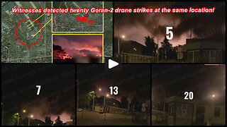 Kyiv: Russian Geran-2 drones strikes on Antonov Plant production facilities