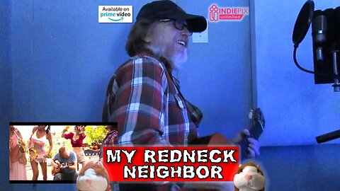 MY REDNECK NEIGHBOR- Behind the scene with Courtney Gains