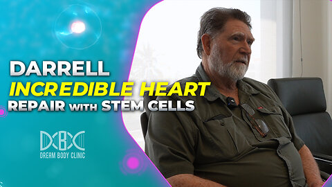 Darrells Incredible Heart Repair with Stem Cells
