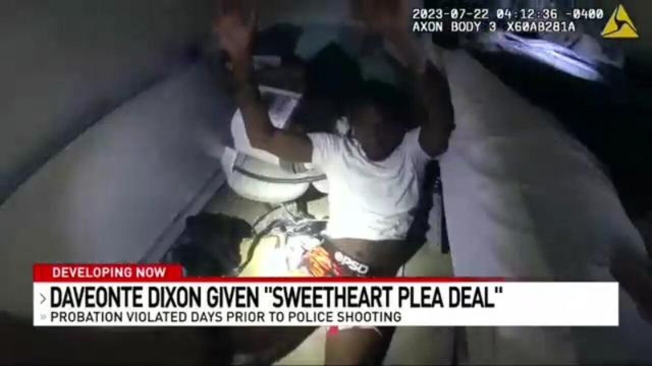 Sweetheart plea deals for niggers only