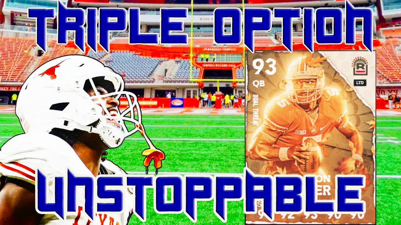 Making my opponents RAGE QUIT in Ranked CUT! Triple option offense!