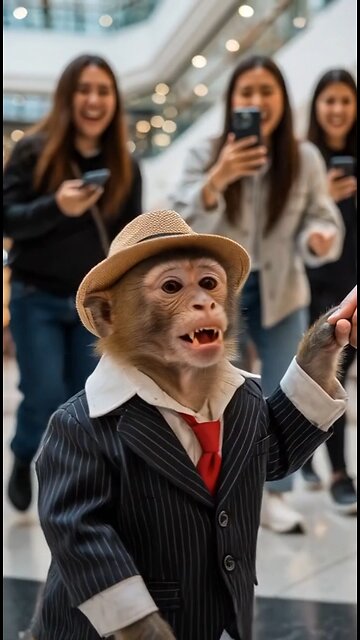 When the Monkey Has a Plan