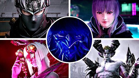 Ninja Gaiden 4 - All Bosses & Ending (4K 60FPS)