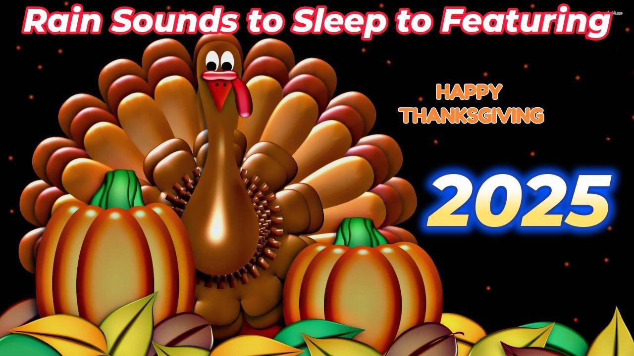Rain Sounds For Sleeping Featuring - Thanksgiving 2025 Ep 4