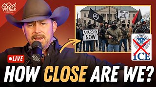 The Left Calls To TAKE UP ARMS Against ICE, What’s Next For America? + Bible Q&A!