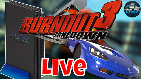 Is Burnout 3: Takedown on PS2 the Best Racer Ever?