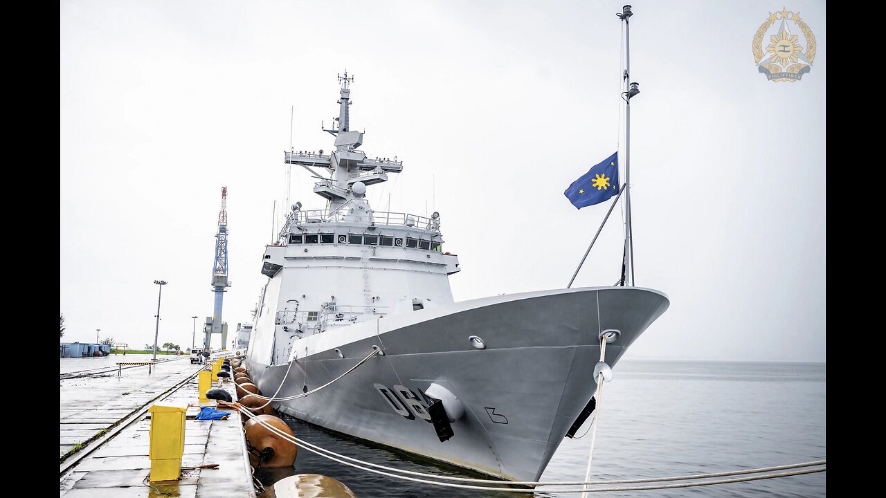 The latest Pictures of the BRP Malvar which is already participating in several Exercises