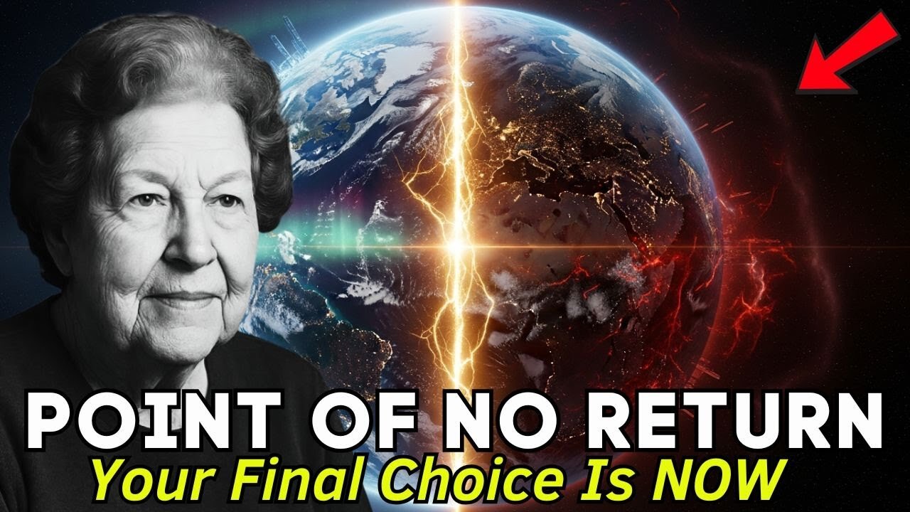 URGENT: Dolores Cannons 2025 Point of No Return Map REVEALED