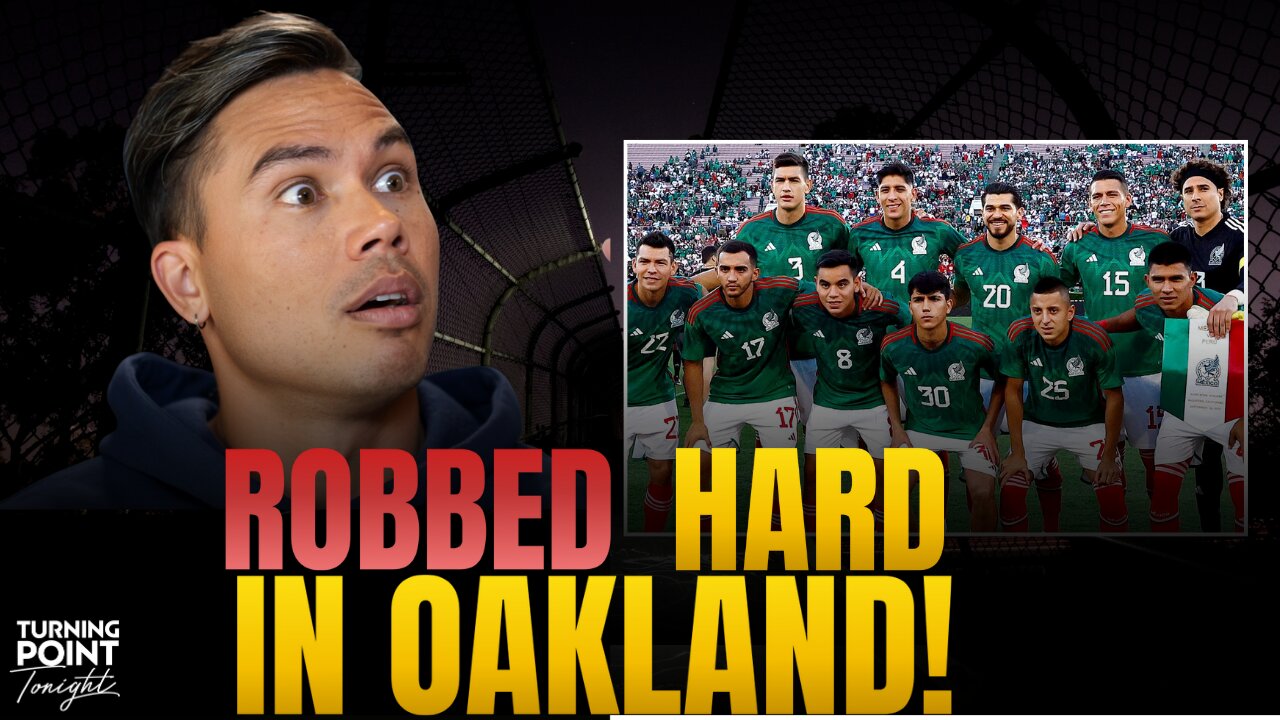 Is Oakland now the danger zone after Mexico’s soccer team robbery?