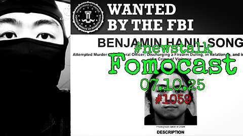 🚨 LIVE ICE Protests | FBI Manhunt in Texas 🔍 ICE Agents Shot at in California 💥 | FomoCast 07.10.25