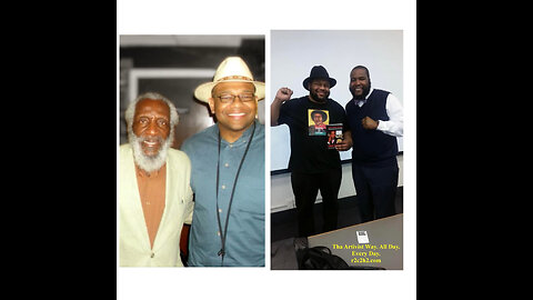 Happy 'HUH Day!' Dr. Umar Johnson, WE ALL BE Missing Dick Gregory, Hernandez Govan FREE LIKE OJ.