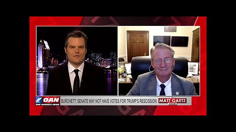 Tim Burchett exposes Senate sellout on foreign aid and BPS On The Matt Gaetz Show