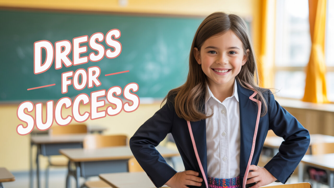 How do I dress my kids for success on a budget?