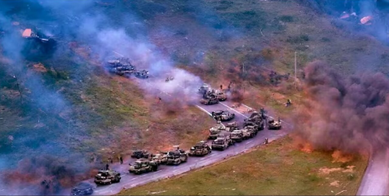 Russian units surrounded in Donetsk; Ukrainians launch lightning counterattack_ crab claws for enemy