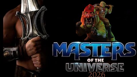 Masters of the Universe Cast Revealed! 2026 Huge Announcement for the Live-Action Movie