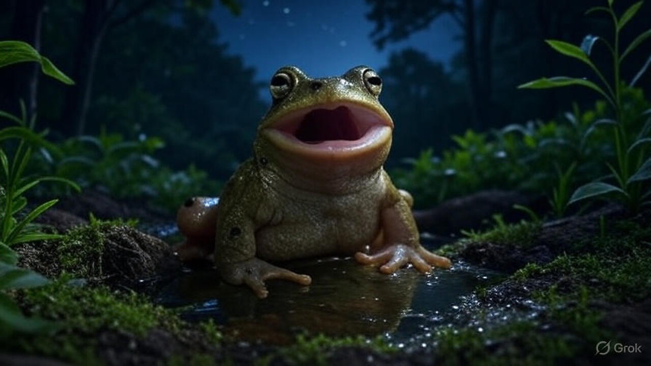 Frog Croak Fest: Live Night Sounds 2025