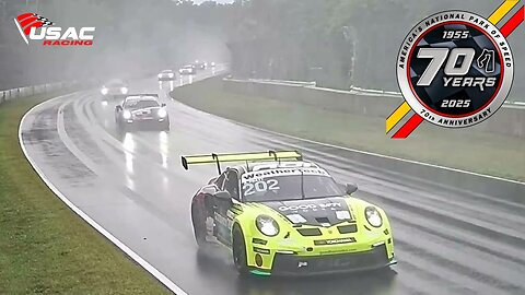 Porsche Sprint Challenge At Road America (9AM - 8/10/2025)