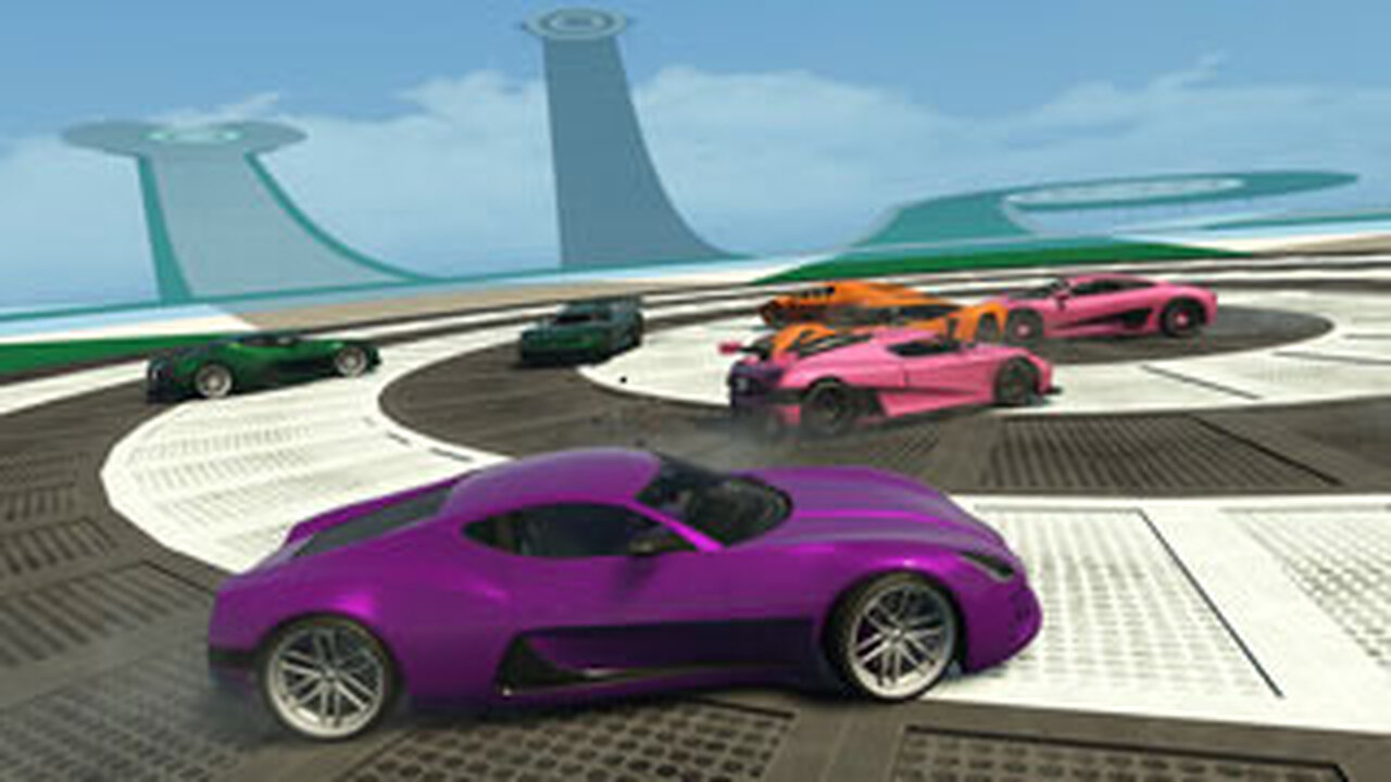 Bullying my Friends in GTA