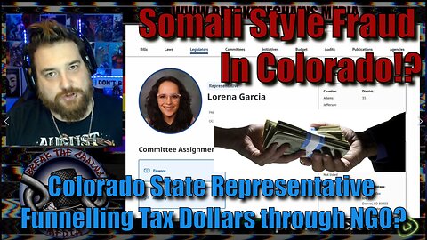 Somali Style Fraud in Colorado? State Representative Funnelling Tax Dollars Through NGO?!