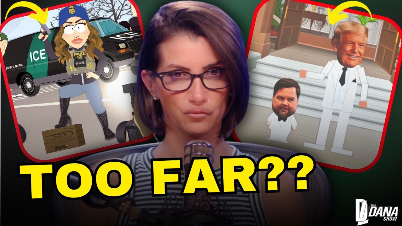 Did South Park CROSS The Line In Its Latest Episode? | The Dana Show - 8/07/25