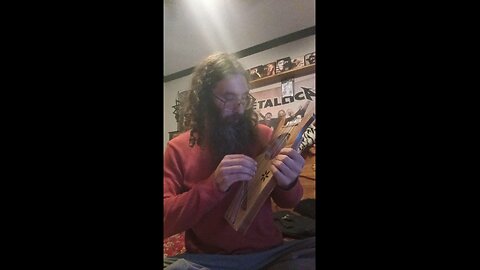 Doodling around on my Lyre Harp. Enjoy. #CRA #HOVR #LyreHarp