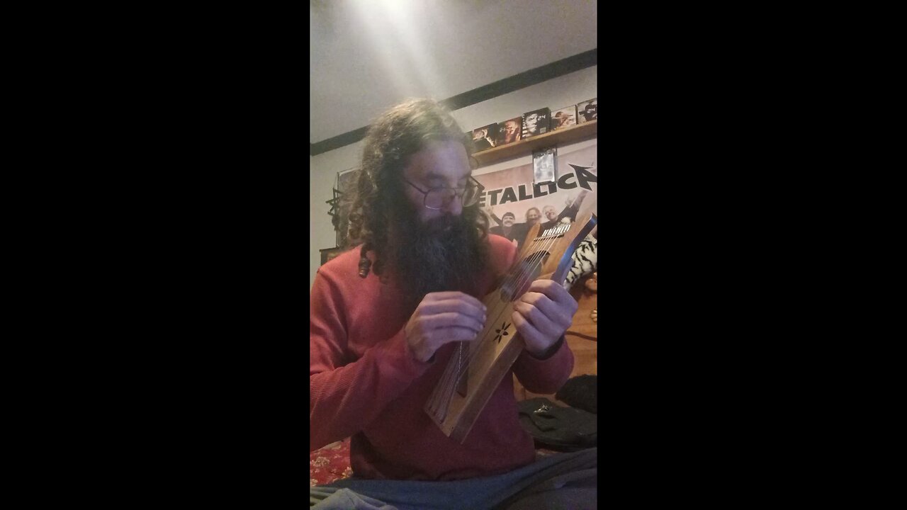 Doodling around on my Lyre Harp. Enjoy. #CRA #HOVR #LyreHarp