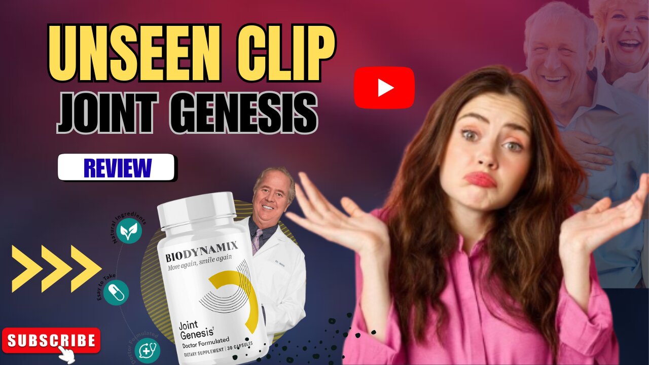 Joint Genesis™ 2025 – The Secret to Pain-Free, Flexible Joints? Full Review & Must-Know Facts!