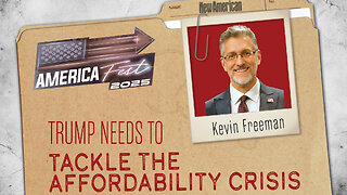 Trump Should Do THIS to Tackle the Affordability Crisis
