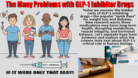 The Many Problems with Ozempic, Wegovy and other GLP-1 Drugs