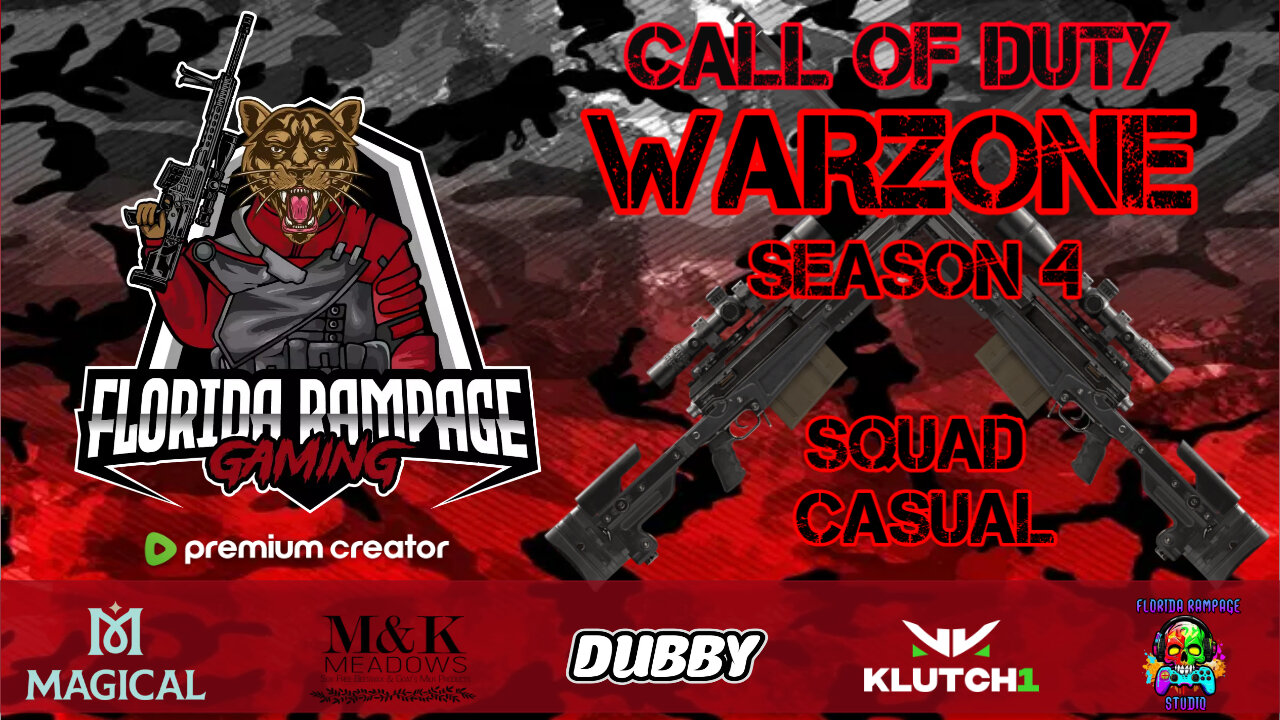 FLRG & GUT SHOW | WARZONE SOLO & SQUAD CASUAL | DEADLIEST SNIPER IN COD