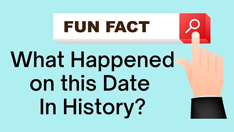 THIS DATE IN HISTORY