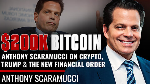 TRAILER🎬Bitcoin to $200K? Anthony Scaramucci on Crypto, Trump & the New Financial Order