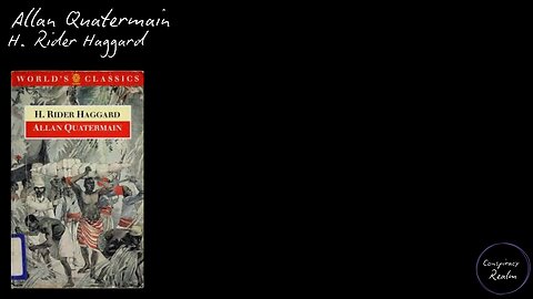 Allan Quatermain by H. Rider Haggard - Audio
