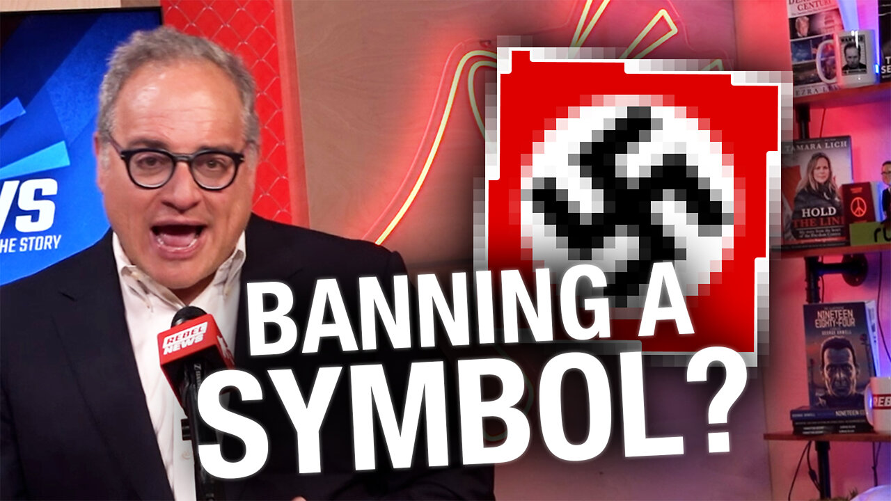 Canada SHOULDN'T ban the swastika — here's why