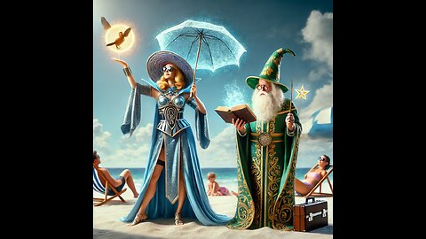 Nine Parchments - Part 19 - Wizards Dont Tan