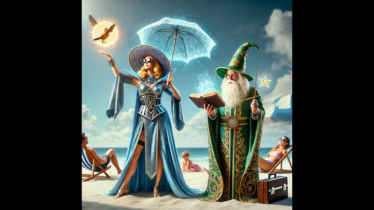 Nine Parchments - Part 19 - Wizards Dont Tan