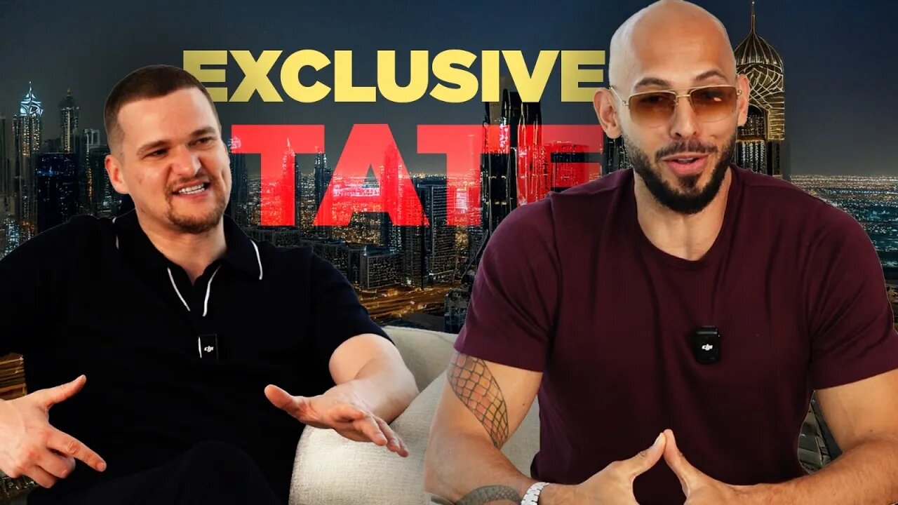 Andrew Tate Most Recent Interview | April 2025