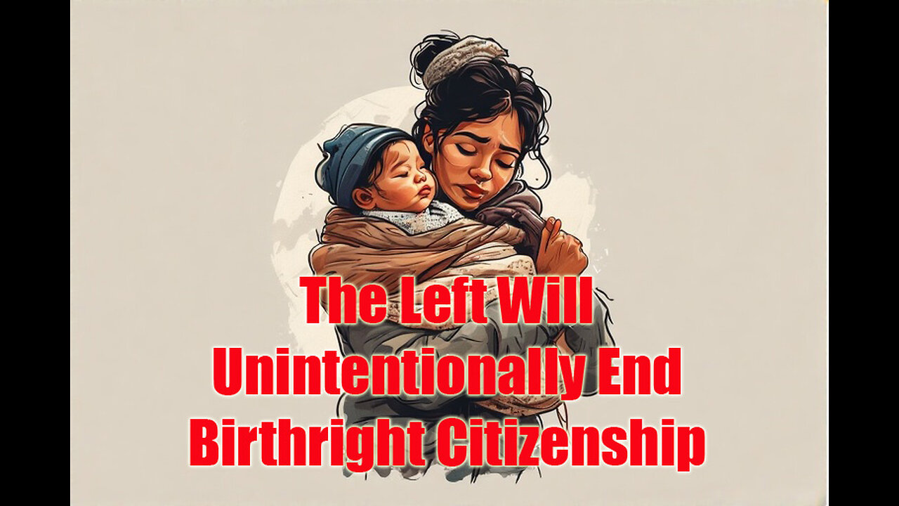 The Left Has Walked into the Birthright Citizenship Trap!