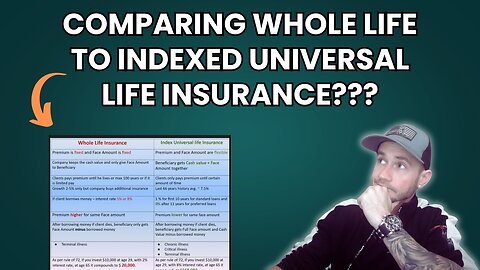 The Most Misleading IUL Post I've Ever Seen ✅ Comparing Whole Life to Indexed Universal Life