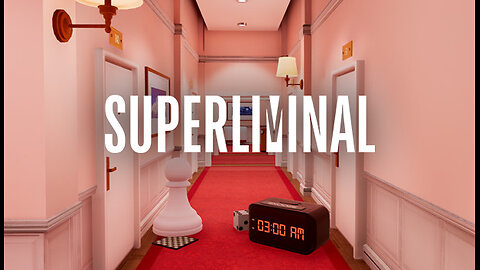 First Time playing Superliminal