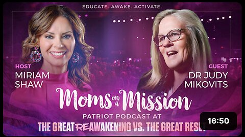 "Interview with Dr. Judy Mikovits, Gen. Michael Flynn, Eric Trump, Peter Navarro, Kash Patel"