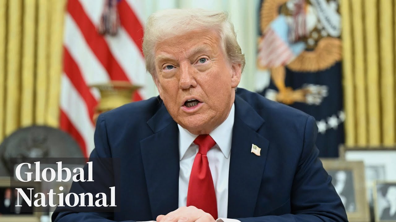 World braces for impact of Trump's "Liberation Day" tariffs