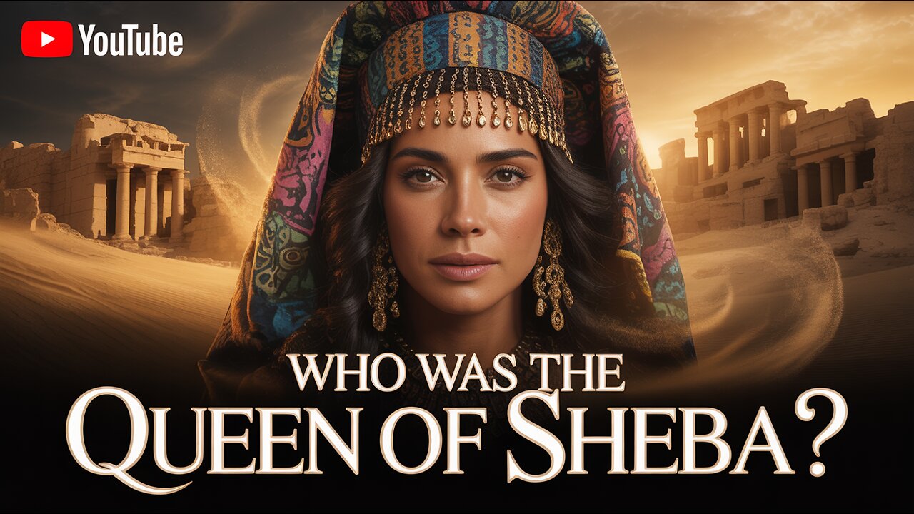 #QueenOfSheba UNCOVERED: Bible MYSTERIOUS Visitor to Solomon! (Secrets Revealed!) #Mysteries #Bible