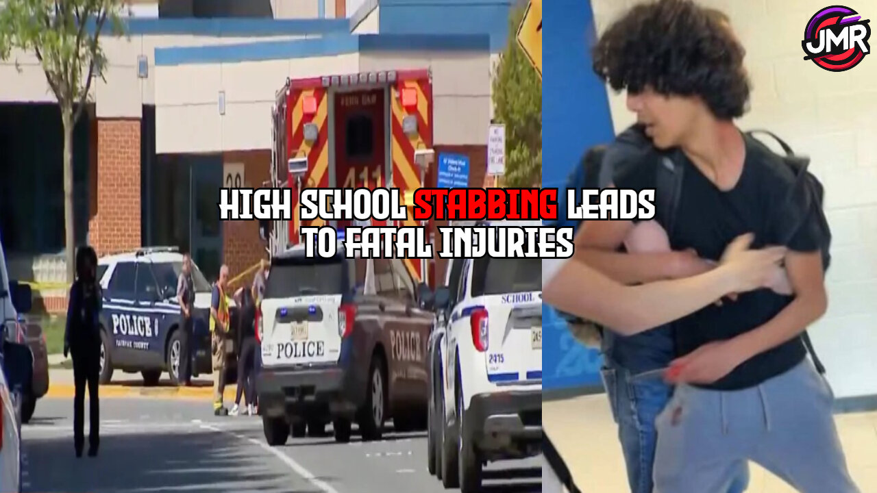 Near FATAL STABBING at a high school, inspired by Karmelo Anthony?