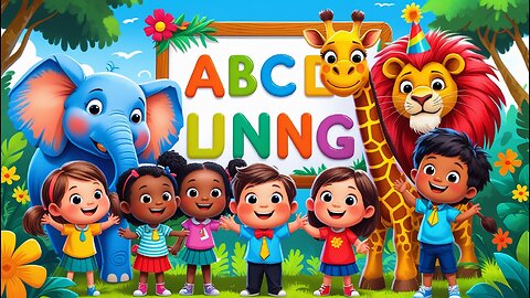 "Alphabet Safari: Rhyming Animals from A to Z!"
