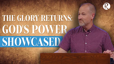 The Glory Returns: 1 Samuel 5-6 | Brent Smith