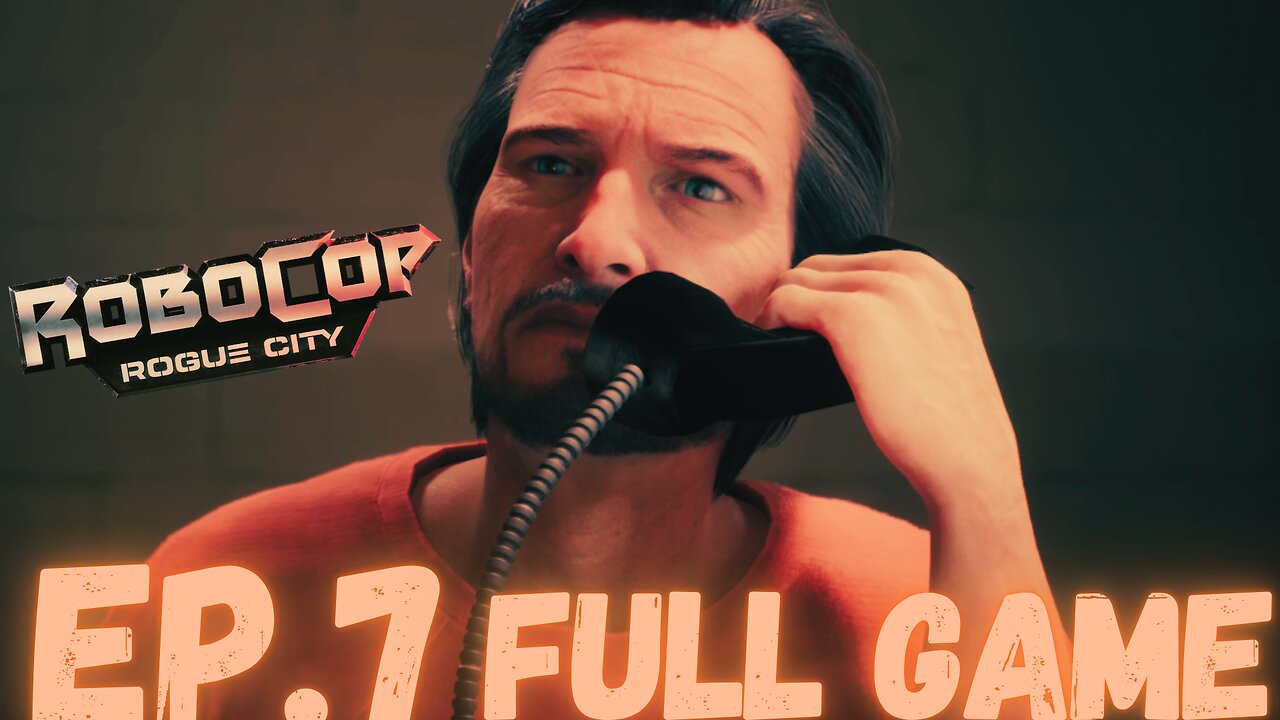 ROBOCOP: ROGUE CITY Gameplay Walkthrough EP.7- Prison Break FULL GAME