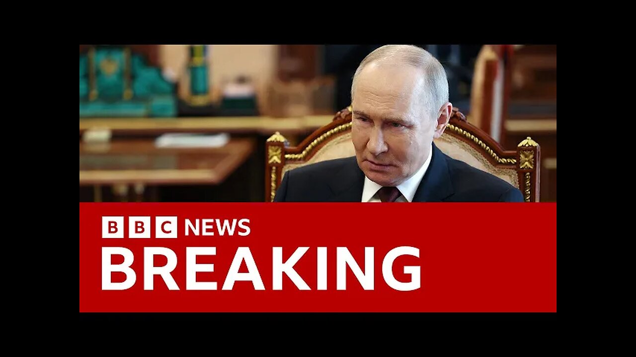 President Putin announces 'Easter truce' in Ukraine until end of Sunday | BBC News