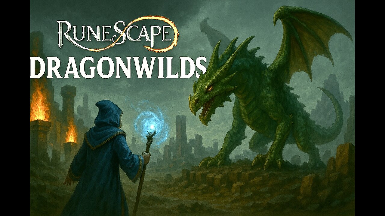 Runescape Dragon Wilds: Solo in the Forest