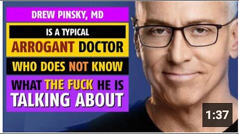"Drew Pinsky, MD: Questioning the Competence and Arrogance of a Renowned Doctor"